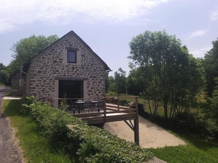 Gite Confortable A La Campagne Bort-les-Orgues Kültér fotó